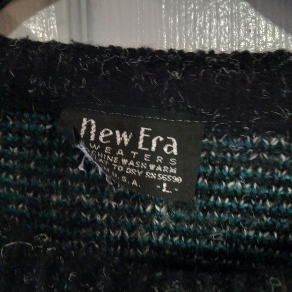 Vintage Coogi style 90s 80s style sweater - Picture 7 of 7